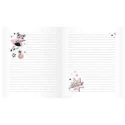 Блокнот А6 64л Мои секретики. Меломан