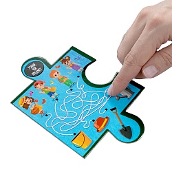 игра настольная "весёлая ферма 10 в 1"