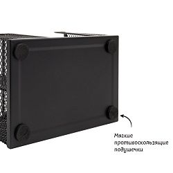 органайзер настольный металлический 3 отделения