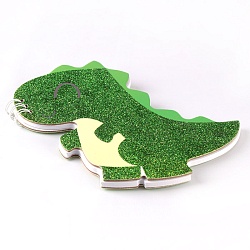 Блокнот фигурный 13*16см 50л "Динозаврик" на спирали