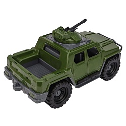 джип "альфа" военный (без тента , хаки)