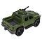 джип "альфа" военный (без тента , хаки)