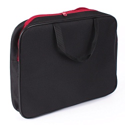 папка школьника а4 с ручками + твёрдое дно soccer печать на ткани