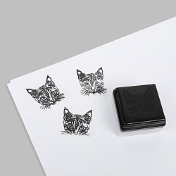 штампик мордочка котика