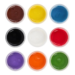 гуашь  9цв. "мишутка" 17мл  картонная упаковка 