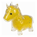 Игрушка жмяка единорог с полипропиленовыми шариками, 6 см