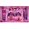набор для девочки "замок мечты" (кукольный замок+мебель+кукла)