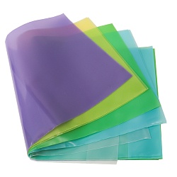 набор обложек  3 класс "darvish" (9шт/уп) 150мкм (в комплекте обложка для дневника)цветныепрозрачные