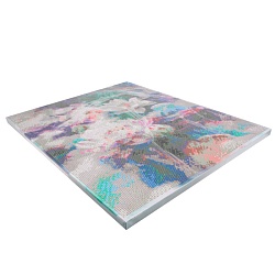 алмазная живопись  40*50см  яркие цветы