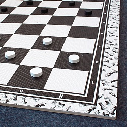 напольная игра "шахматы" 120*120см