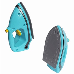 игрушка утюг (голубой) (в сетке)