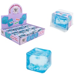 игрушка-антистресс 5см кубик льда