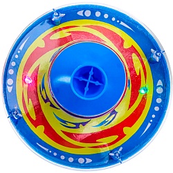 юла d-13см "цветная-7"