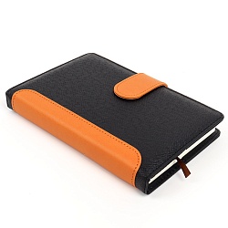 книжка записная  а5 148л  в клетку на магнитной застёжке