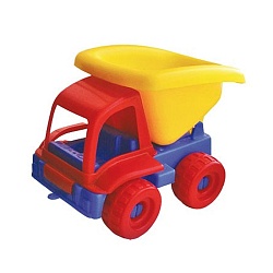 игрушка автомобиль - самосвал "пони" 20 см (в сетке)