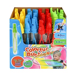 мыльные пузыри  40мл 19см