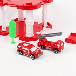 игровой набор "автотрек" fire