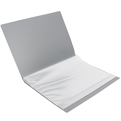 папка  20 файлов 500мкм серая