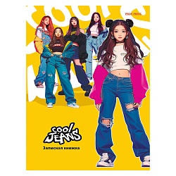 книжка записная  а5  80л "idols" 