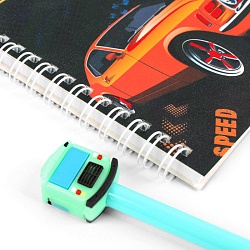 Блокнот 13*18см 50л для мальчиков + ручка "Darvish"