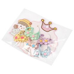 резинки для волос  в наборе 10шт