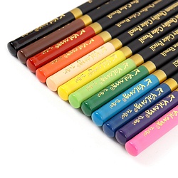 карандаши 12цв круглый корпус "дикий мир"