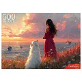 Пазлы  500 элементов На закате