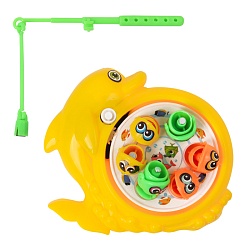 игровой набор "заводная рыбалка" дельфин