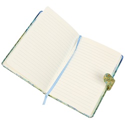 Блокнот 12,7*19 см 112л на магнитной застёжке "Горный пейзаж за госпиталем Сен-Поль"