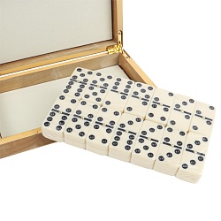 настольная игра "домино" в шкатулке