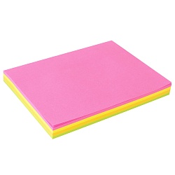 блок д/записи липкий 101*76мм "darvish" ассорти