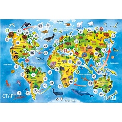 игра ходилка животные земли (мини-игры)