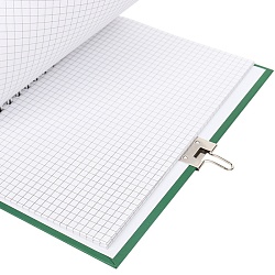 Блокнот 13*18 см 48л на спирали с замком Новый год