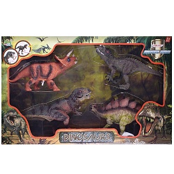 набор "динозавры" 1+3 звуковых