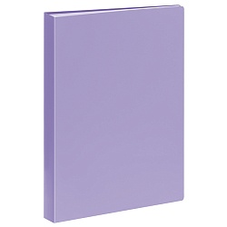 папка  40 файлов стамм 21мм 500мкм пастель фиолетовая