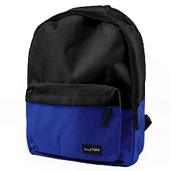 рюкзак 1 отделение 40*30*12см двухцветный on style. 3