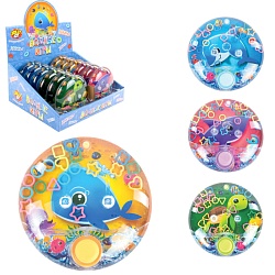 водная игра 10*10 см подводный мир ассорти