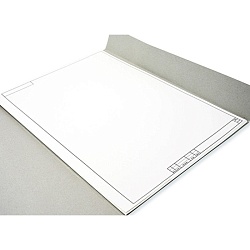 папка для черчения  а3 10л "небоскрёбы" 160г/м2  с вертикальной рамкой