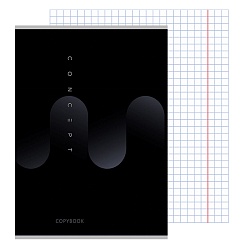 тетрадь  а4  80л кл. на скрепке "абстрактная концепция"(второй блок)