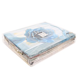 пакет подарочный 26*32*10см  "роза"