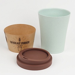 ёмкость для мусора настольная фисташковая