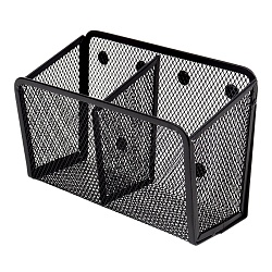 органайзер магнитный металлический 2 отделения чёрный