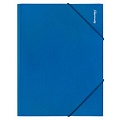 Папка на резинке А4 "Brauberg" 500мкм синяя