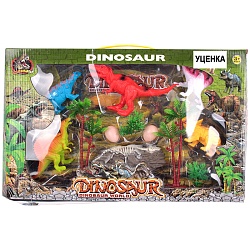 игровой набор "dinosaur". игрушка (уценка)