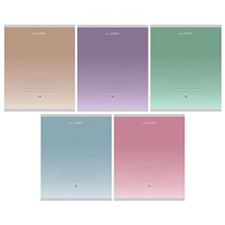 тетрадь  18л линейка  цв. обл "эбру" (без слова тетрадь)