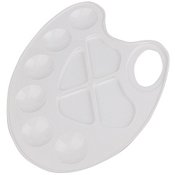 палитра белая стандарт