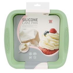 форма для запекания квадратная оливковая