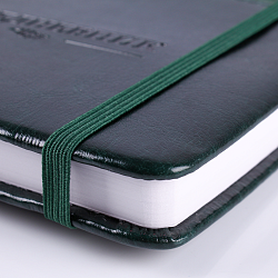 ежедневник а5 недатиров. 140л "darvish" обложка к/з ассорти