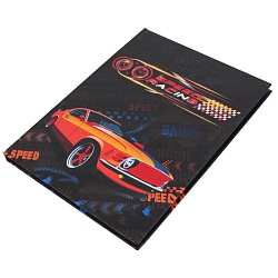 Блокнот подарочный  11*15см 50л "Гонки"