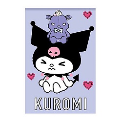 Блокнот А7  40л "Куроми" на скрепке